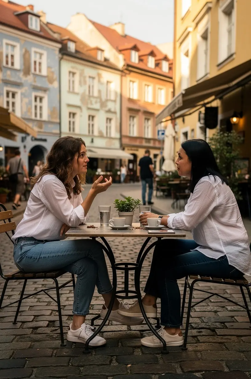 Cisza w naturze o poranku, pokazująca korzyści płynące z wyciszenia umysłu w trudnych chwilach.